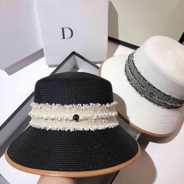 xiao xiang feng liu su ribbon large eaves sun shade straw hat for women, Black;white
xiao xiang feng liu su ribbon large eaves sun shade straw hat for women, Black;white
