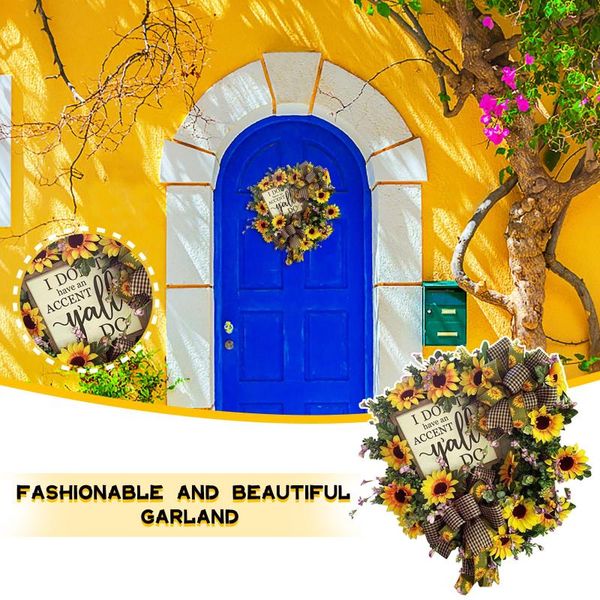 decorative flowers & wreaths front door decoration peony rattan spring wreath hanging round decor decoración
decorative flowers & wreaths front door decoration peony rattan spring wreath hanging round decor decoración