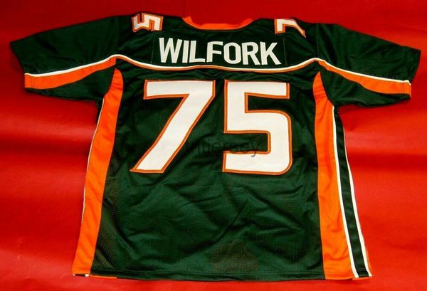 custom vince wilfork miami hurricanes green jersey stitched add any name number, Black
custom vince wilfork miami hurricanes green jersey stitched add any name number, Black