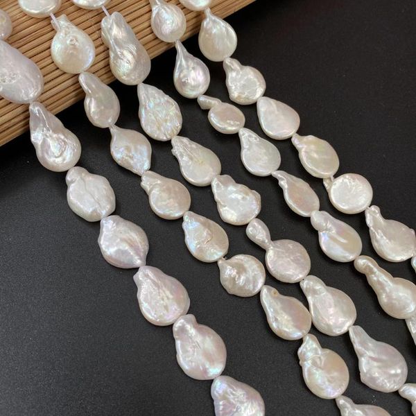 other 36cm natural freshwater pearl beaded water drop shape loose beads for making bracelets necklaces accessories 13x20-14x22mm
other 36cm natural freshwater pearl beaded water drop shape loose beads for making bracelets necklaces accessories 13x20-14x22mm