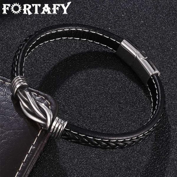 charm bracelets fortafy irregular winding graphic accessories men leather wrist bracelet stainless steel magnet clasp trendy male jewelry fr, Golden;silver
charm bracelets fortafy irregular winding graphic accessories men leather wrist bracelet stainless steel magnet clasp trendy male jewelry fr, Golden;silver