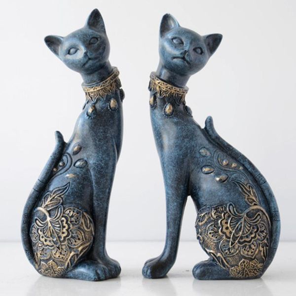 european cute resin cat figurines home decoration novelty wedding gift crafts animal statues room table sculptures decor decorative objects
european cute resin cat figurines home decoration novelty wedding gift crafts animal statues room table sculptures decor decorative objects
