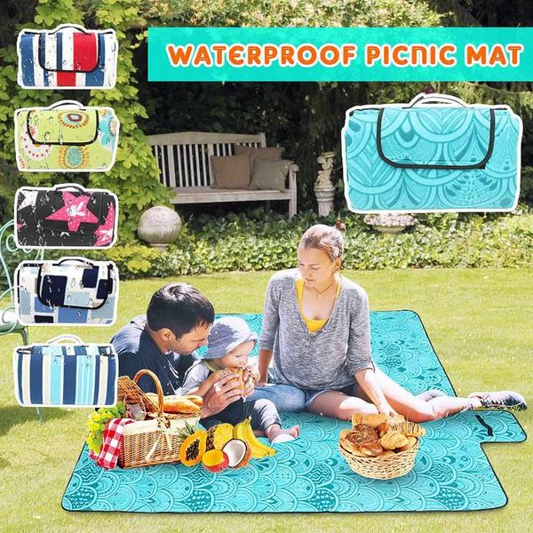 outdoor pads 200x200cm waterproof folding picnic mat camping beach moisture-proof blanket portable campingmat hiking beachpad
outdoor pads 200x200cm waterproof folding picnic mat camping beach moisture-proof blanket portable campingmat hiking beachpad