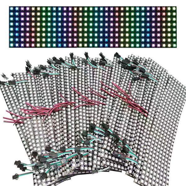 modules 2pcs ws2812b 8x8 8x32 16x16 pixel panel flexible matrix screen ws2812 ic rgb smd led module individually addressable dc5v
modules 2pcs ws2812b 8x8 8x32 16x16 pixel panel flexible matrix screen ws2812 ic rgb smd led module individually addressable dc5v