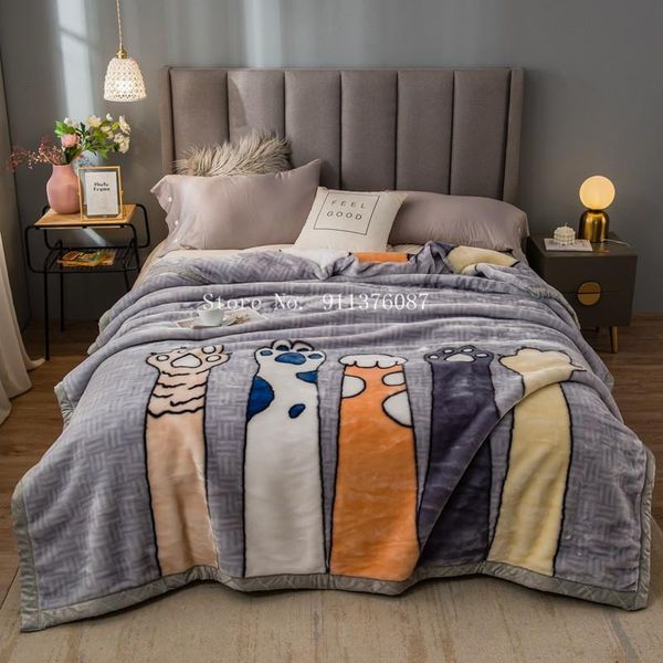 sheets & sets kids autumn winter thicken cartoon coral fleece warm blanket beds king size blankets quilt bed sheet office nap
sheets & sets kids autumn winter thicken cartoon coral fleece warm blanket beds king size blankets quilt bed sheet office nap