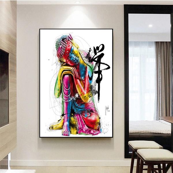 paintings buddha abstract canvas painting prints modern street graffiti art buddhism poster wall pictures room home decor
paintings buddha abstract canvas painting prints modern street graffiti art buddhism poster wall pictures room home decor