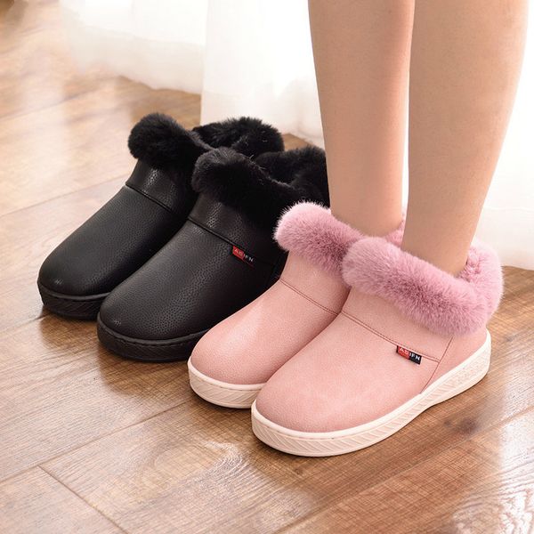boot women's fitted with dwaterproof water winter skin ankle couple thick soles warm cotton shoes woman boots mujer zapatos65 dofy, Black
boot women's fitted with dwaterproof water winter skin ankle couple thick soles warm cotton shoes woman boots mujer zapatos65 dofy, Black