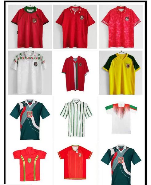 1994 1995 1996 wales retro soccer jersey 95 96 giggs hughes saunders rush boden speed vintage classic football shirt, Black;yellow
1994 1995 1996 wales retro soccer jersey 95 96 giggs hughes saunders rush boden speed vintage classic football shirt, Black;yellow
