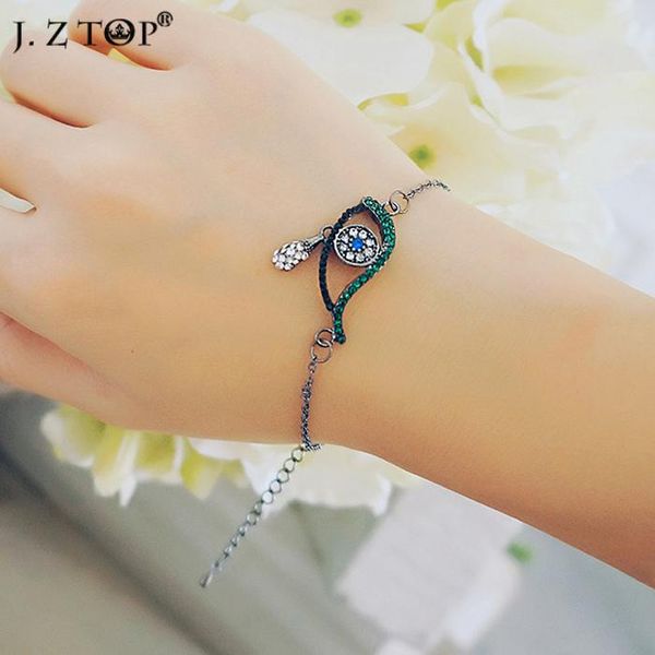 link, chain eyes teardrop tassel charm bracelets fashion exquisite alloy rhinestone austrian crystal bracelet for women, Black
link, chain eyes teardrop tassel charm bracelets fashion exquisite alloy rhinestone austrian crystal bracelet for women, Black
