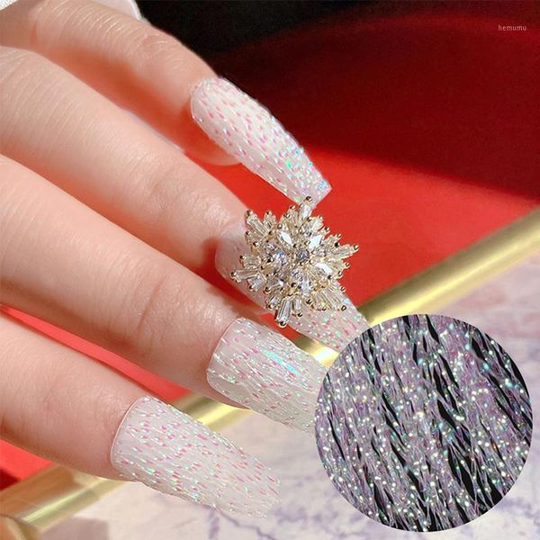 nail art decorations fluorescent thread sticker laser glitter silk mesh net line tape holographic 3d foils1, Silver;gold
nail art decorations fluorescent thread sticker laser glitter silk mesh net line tape holographic 3d foils1, Silver;gold
