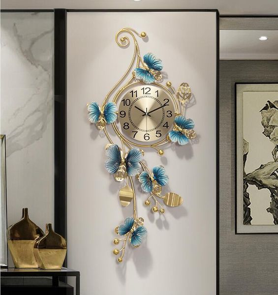 wall clocks chinese metal butterfly leaf clock home livingroom mural decoration restaurant hall mute sticker crafts
wall clocks chinese metal butterfly leaf clock home livingroom mural decoration restaurant hall mute sticker crafts
