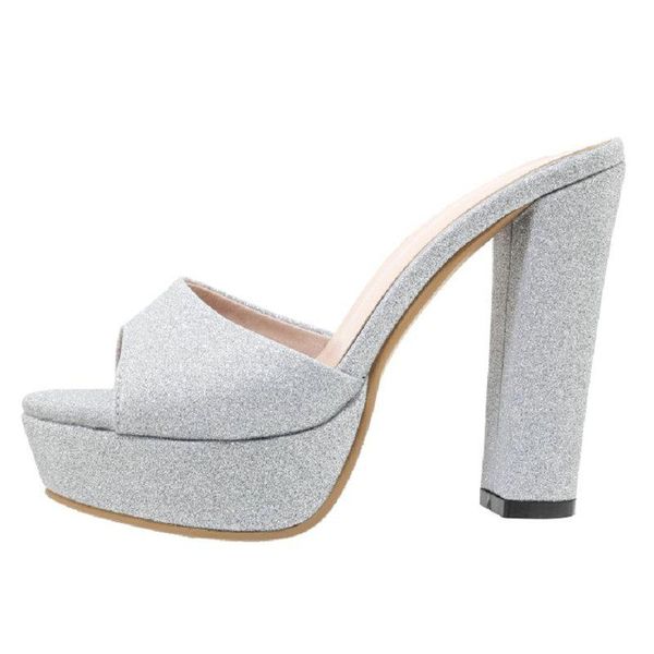 slippers sianie tianie 2021 peep toe silver gold platform high heels women ladies pumps plus size 33-50 woman slides mules, Black
slippers sianie tianie 2021 peep toe silver gold platform high heels women ladies pumps plus size 33-50 woman slides mules, Black