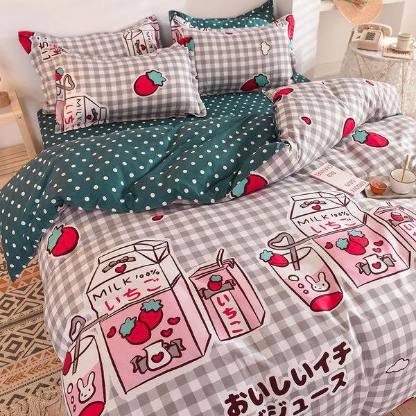 bedding sets fashion cartoon print duvet cover pillowcase printed set single double king size bed sheet quilt bedclothes
bedding sets fashion cartoon print duvet cover pillowcase printed set single double king size bed sheet quilt bedclothes