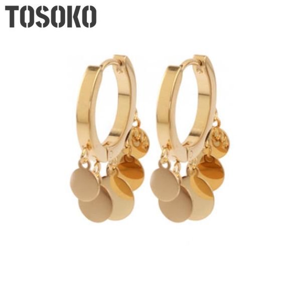 hoop & huggie tofflo stainless steel round small disc tassel pendant stud earrings for women girls party daily wear jewelry bsf250, Golden;silver
hoop & huggie tofflo stainless steel round small disc tassel pendant stud earrings for women girls party daily wear jewelry bsf250, Golden;silver