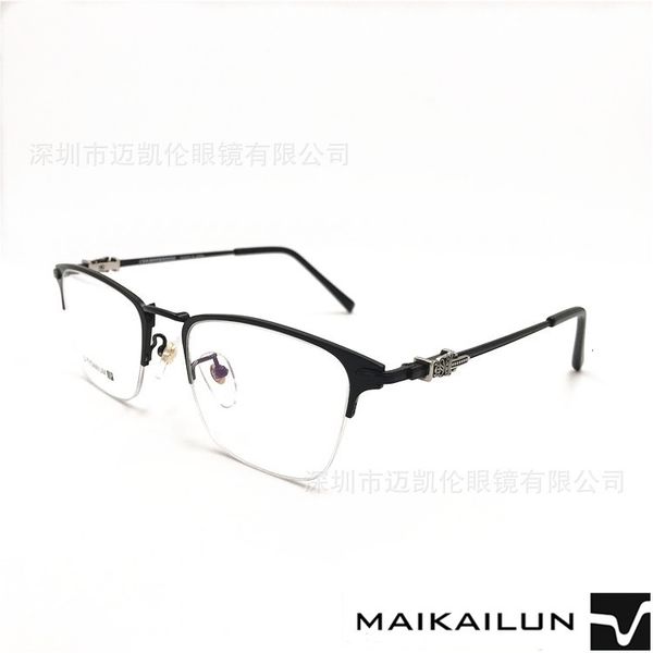 sunglasses fashion pure titanium spectacle frame ultra light men's and women's glasses 14, White;black
sunglasses fashion pure titanium spectacle frame ultra light men's and women's glasses 14, White;black