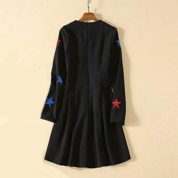 dress seqinyy ed in black 2021 spring fashion design long sleeve colorful star sequins mini female casual, Black;gray
dress seqinyy ed in black 2021 spring fashion design long sleeve colorful star sequins mini female casual, Black;gray
