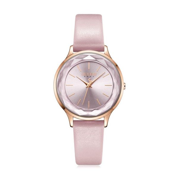 julius women's watch japan quartz lady classic hours fashion clock dress bracelet real leather girl's birthday gift box wristwatch, Slivery;brown
julius women's watch japan quartz lady classic hours fashion clock dress bracelet real leather girl's birthday gift box wristwatch, Slivery;brown