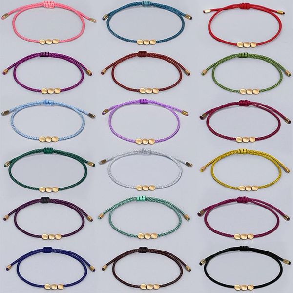 creative irregular copper beads bracelets adjustable colorful rope bangle handmade woven bracelet for women girls jewelry, Golden;silver
creative irregular copper beads bracelets adjustable colorful rope bangle handmade woven bracelet for women girls jewelry, Golden;silver