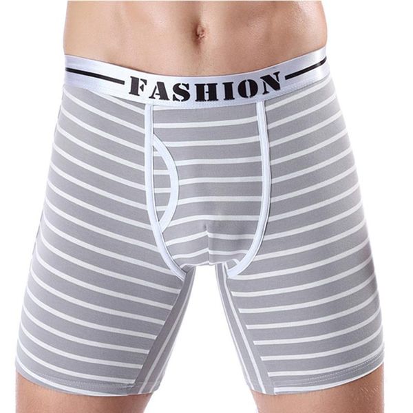 underpants 3pcs men's sports briefs with long striped printing cotton boxer running wear-resistant four-corner trousers, Black;white
underpants 3pcs men's sports briefs with long striped printing cotton boxer running wear-resistant four-corner trousers, Black;white