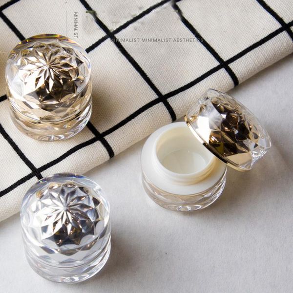 storage bottles & jars 1pcs 7g acrylic cream box double emulsion bottle high-end essence sample (with inner cover) sub bottling wholesale bq
storage bottles & jars 1pcs 7g acrylic cream box double emulsion bottle high-end essence sample (with inner cover) sub bottling wholesale bq