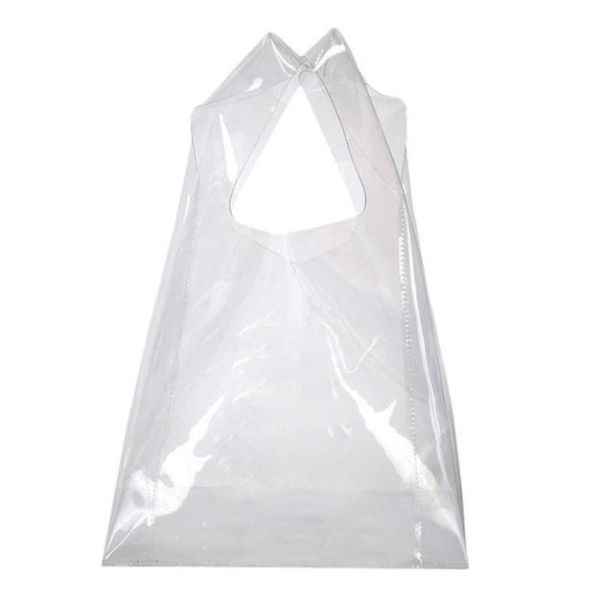 storage bags tote bag shopping vacation beach pvc transparent ladies hand eco-friendly organizer home supplies
storage bags tote bag shopping vacation beach pvc transparent ladies hand eco-friendly organizer home supplies