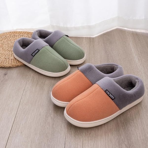 slippers lisapie women winter home color mixing shoes non-slip soft warm house indoor bedroom light lovers slide, Black
slippers lisapie women winter home color mixing shoes non-slip soft warm house indoor bedroom light lovers slide, Black