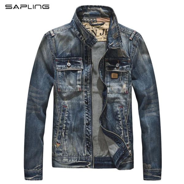 men's jackets vintage motorcycle denim streetwear washed zipper cowboy coats men cotton slim fit cycling jeans jacket size m-5xl, Black;brown
men's jackets vintage motorcycle denim streetwear washed zipper cowboy coats men cotton slim fit cycling jeans jacket size m-5xl, Black;brown