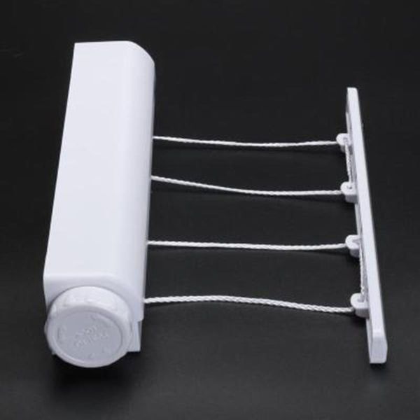 retractable laundry hanger wall mounted clothes line drying rack clothesline rope inte99 hangers & racks
retractable laundry hanger wall mounted clothes line drying rack clothesline rope inte99 hangers & racks
