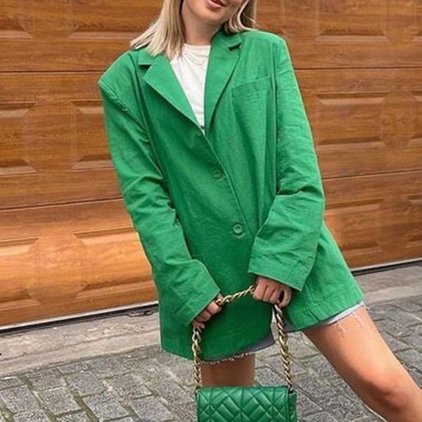 women's suits & blazers 2021 autumn winter fashion street casual long sleeve plaid suit coat cardigan warm overcoat blazer jacket, White;black
women's suits & blazers 2021 autumn winter fashion street casual long sleeve plaid suit coat cardigan warm overcoat blazer jacket, White;black