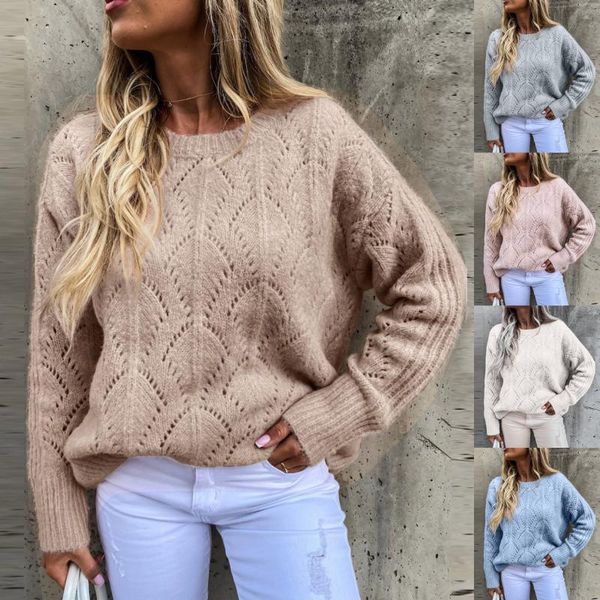 women's sweaters 2021 women solid hollow out ribbed knitted sweater autumn winter crewneck casual female long sleeve loose pullover pul, White;black
women's sweaters 2021 women solid hollow out ribbed knitted sweater autumn winter crewneck casual female long sleeve loose pullover pul, White;black