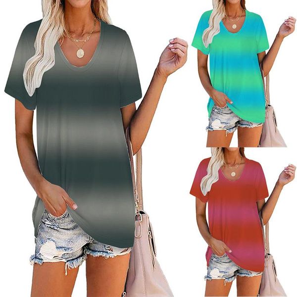 women's t-shirt loose t-shirts women jumpers short sleeve o-neck woman pullovers female summer printed fashion cloth undershit ac0, White
women's t-shirt loose t-shirts women jumpers short sleeve o-neck woman pullovers female summer printed fashion cloth undershit ac0, White