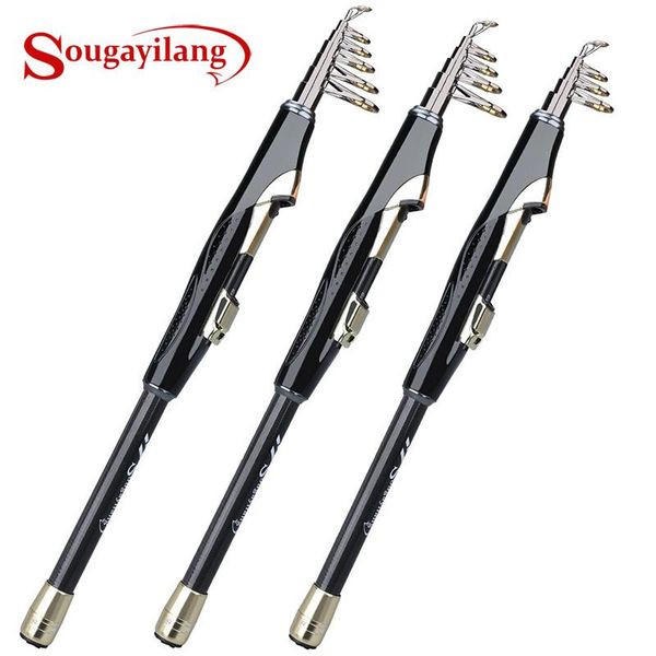 sougayilang 1.8-2.4m spinning fishing rod 99% carbon fiber ship type reel seat pole sea pesca boat rods
sougayilang 1.8-2.4m spinning fishing rod 99% carbon fiber ship type reel seat pole sea pesca boat rods
