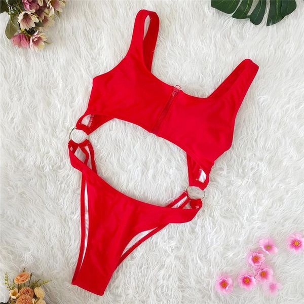 one-piece suits one piece zipper women novelty swimsuits pure color summer push-up padded bikinis bathing maillot de bain monokinis 202
one-piece suits one piece zipper women novelty swimsuits pure color summer push-up padded bikinis bathing maillot de bain monokinis 202