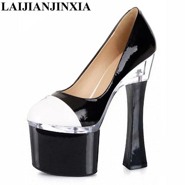 inch spool heels pumps shoe for women high-heeled shoes 18cm ultra high black platform dress
inch spool heels pumps shoe for women high-heeled shoes 18cm ultra high black platform dress