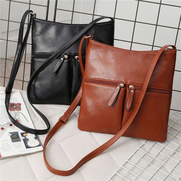 wome pu leather shoulder bag digner crossbody purse vintage female msenger s with multi pocket handbags
wome pu leather shoulder bag digner crossbody purse vintage female msenger s with multi pocket handbags