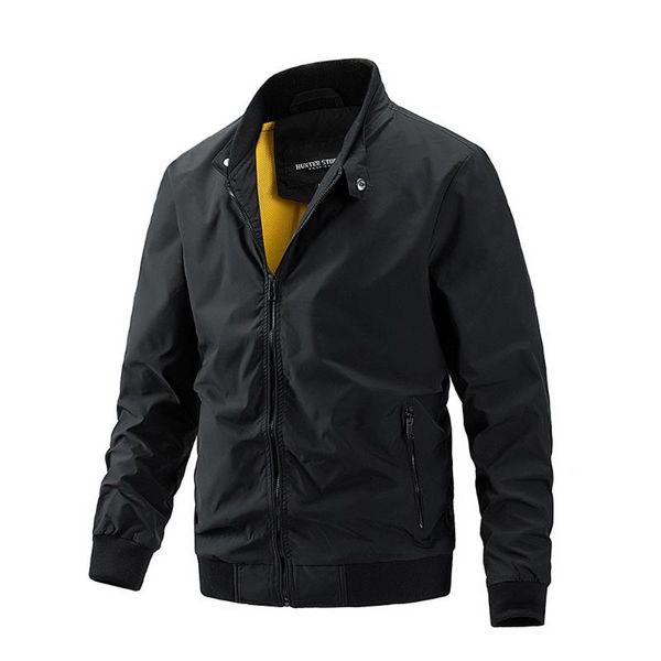 men's jackets men's jacket spring and autumn casual thin baseball uniform knitted stand collar solid color fashion clothing, Black;brown
men's jackets men's jacket spring and autumn casual thin baseball uniform knitted stand collar solid color fashion clothing, Black;brown