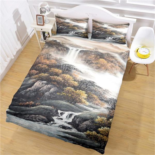 bedding sets chinese painting mountains traditional duvet cover set king double full twin single size bed linen
bedding sets chinese painting mountains traditional duvet cover set king double full twin single size bed linen