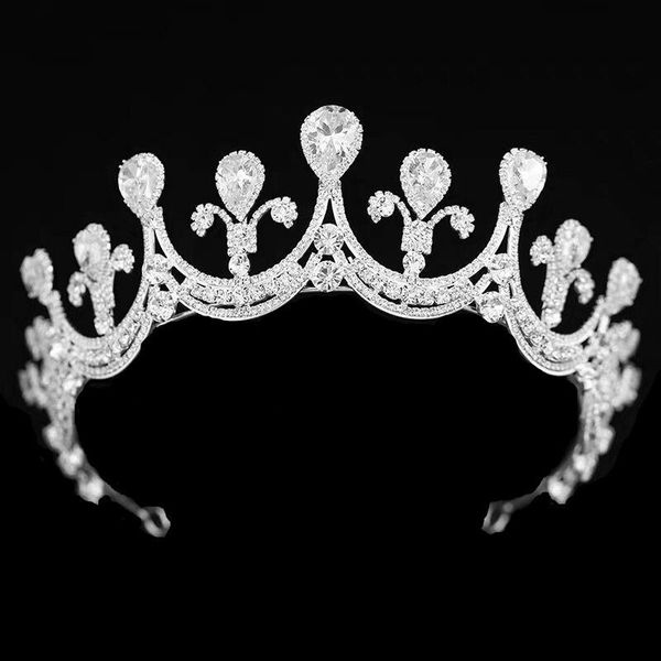 hair clips & barrettes shiny zircon crown drop-shaped korean rhinestone bridal tiara headband wedding accessories factory direct sales, Golden;silver
hair clips & barrettes shiny zircon crown drop-shaped korean rhinestone bridal tiara headband wedding accessories factory direct sales, Golden;silver