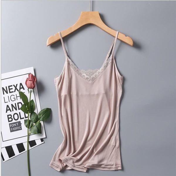 women's tanks & camis silk vest pure women lace v neck nightdress health home pajama with black spring and summer 2021 the insid, White
women's tanks & camis silk vest pure women lace v neck nightdress health home pajama with black spring and summer 2021 the insid, White