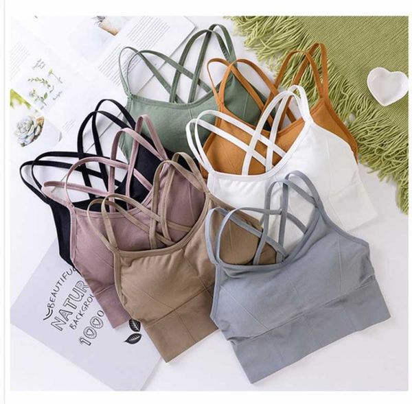 women yoga bra beauty back padded sports vest -proof gathering high-intensity cotton fitness underwear outfit
women yoga bra beauty back padded sports vest -proof gathering high-intensity cotton fitness underwear outfit