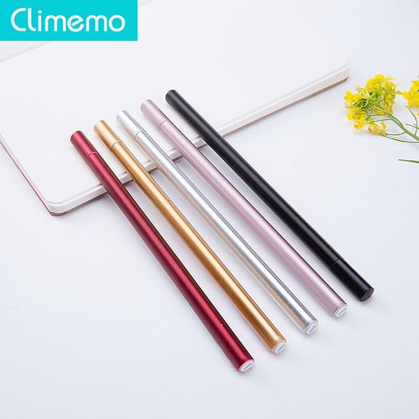 gel pens climemo metal business pen stationery kawaii school supplies black ink 0.5mm np261
gel pens climemo metal business pen stationery kawaii school supplies black ink 0.5mm np261
