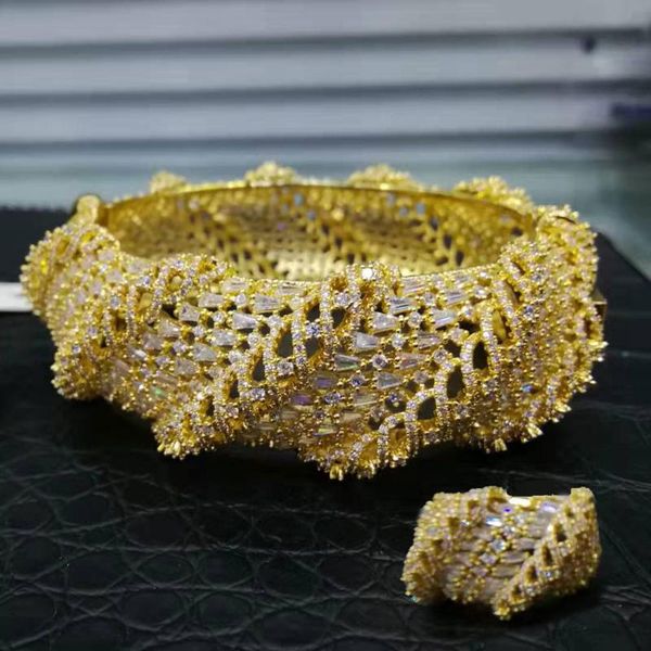 earrings & necklace godki luxury big delicate bangle ring set for women full micro cubic zircon pave party wedding saudi arabic dubai jewelr, Silver
earrings & necklace godki luxury big delicate bangle ring set for women full micro cubic zircon pave party wedding saudi arabic dubai jewelr, Silver