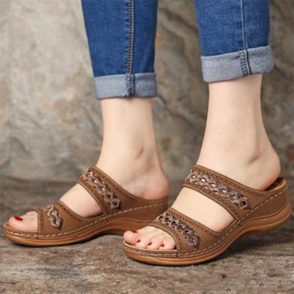 slippers 2021 woman hollow out female slip on shoes ladies comfortable open toe women wedges beach platform footwear plus size, Black
slippers 2021 woman hollow out female slip on shoes ladies comfortable open toe women wedges beach platform footwear plus size, Black