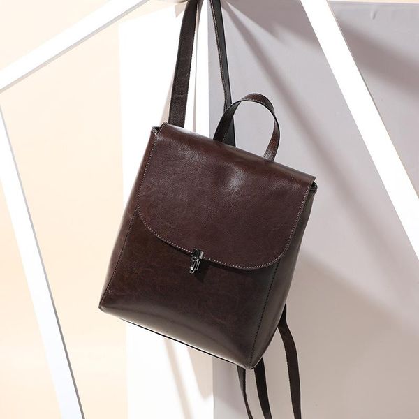 outdoor bags shoulder bag real leather women women's backpack fashion
outdoor bags shoulder bag real leather women women's backpack fashion