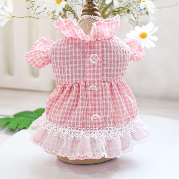 pet clothes factory directly sale dog shirt for spring and summer breathable lace design princess puppy girl dresses apparel
pet clothes factory directly sale dog shirt for spring and summer breathable lace design princess puppy girl dresses apparel