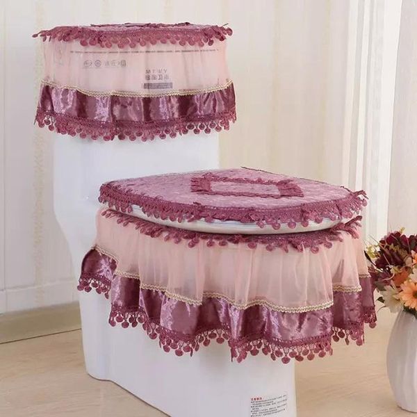 pcs/set gold velvet lace toilet seat u-shaped coat home decoration bathroom mat 7a2943 covers
pcs/set gold velvet lace toilet seat u-shaped coat home decoration bathroom mat 7a2943 covers