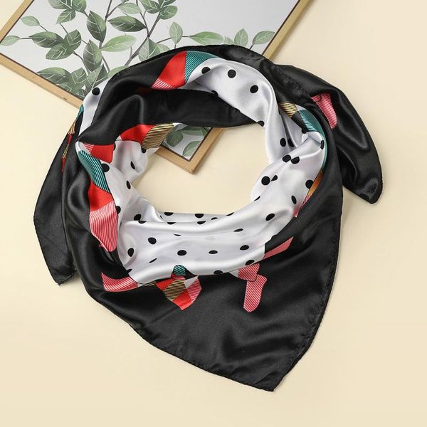 scarves carves with polka-dot temperament square cultur al and ancient style women's japanese scarf, Blue;gray
scarves carves with polka-dot temperament square cultur al and ancient style women's japanese scarf, Blue;gray