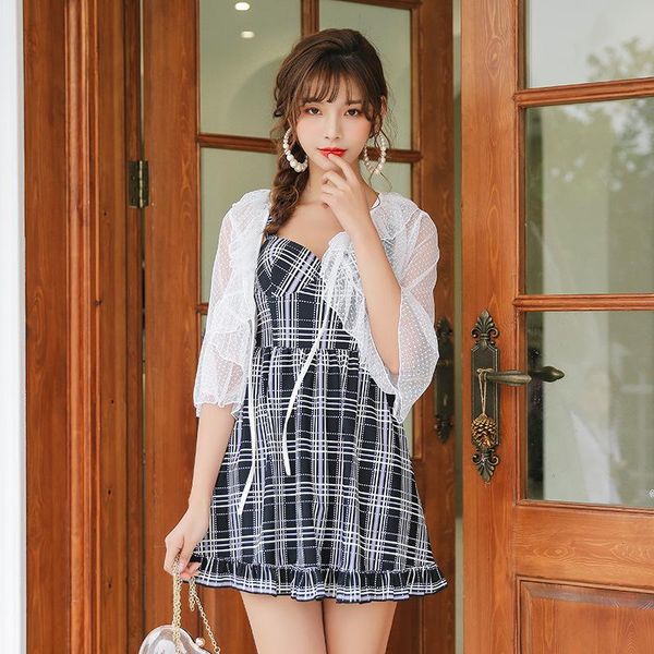 women plaid one piece swimwear push up bathing suit swimming beachwear summer swimsuit underwire swim beach dress one-piece suits
women plaid one piece swimwear push up bathing suit swimming beachwear summer swimsuit underwire swim beach dress one-piece suits