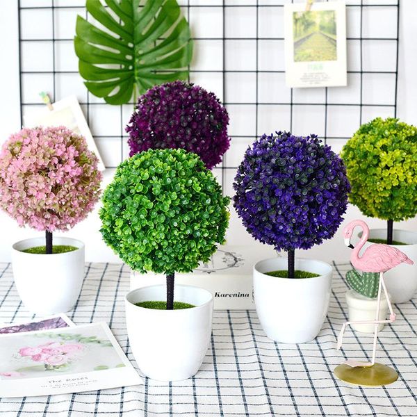 decorative flowers & wreaths bonsai tree small artificial plants with pot fake in pots art craft supplies for home/garden/desk/weeding decor
decorative flowers & wreaths bonsai tree small artificial plants with pot fake in pots art craft supplies for home/garden/desk/weeding decor