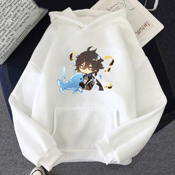 women's hoodies & sweatshirts genshin impact clothes women game zhong li print kawaii hoodie colors 12 oversized anime aesthetic haraju, Black
women's hoodies & sweatshirts genshin impact clothes women game zhong li print kawaii hoodie colors 12 oversized anime aesthetic haraju, Black
